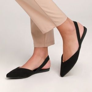 Forever 21 Black Flats